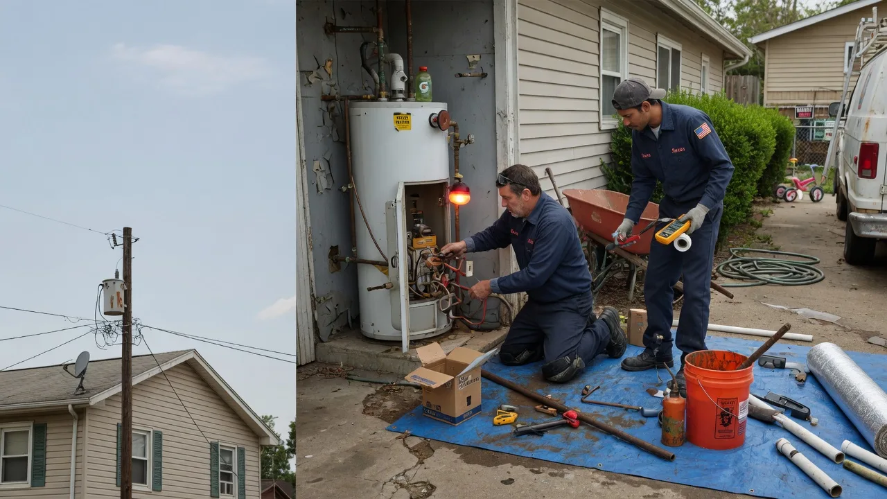 Leak Detection in Max Meadows, VA near me